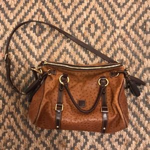 Dooney & Bourke Ostrich Leather Bag